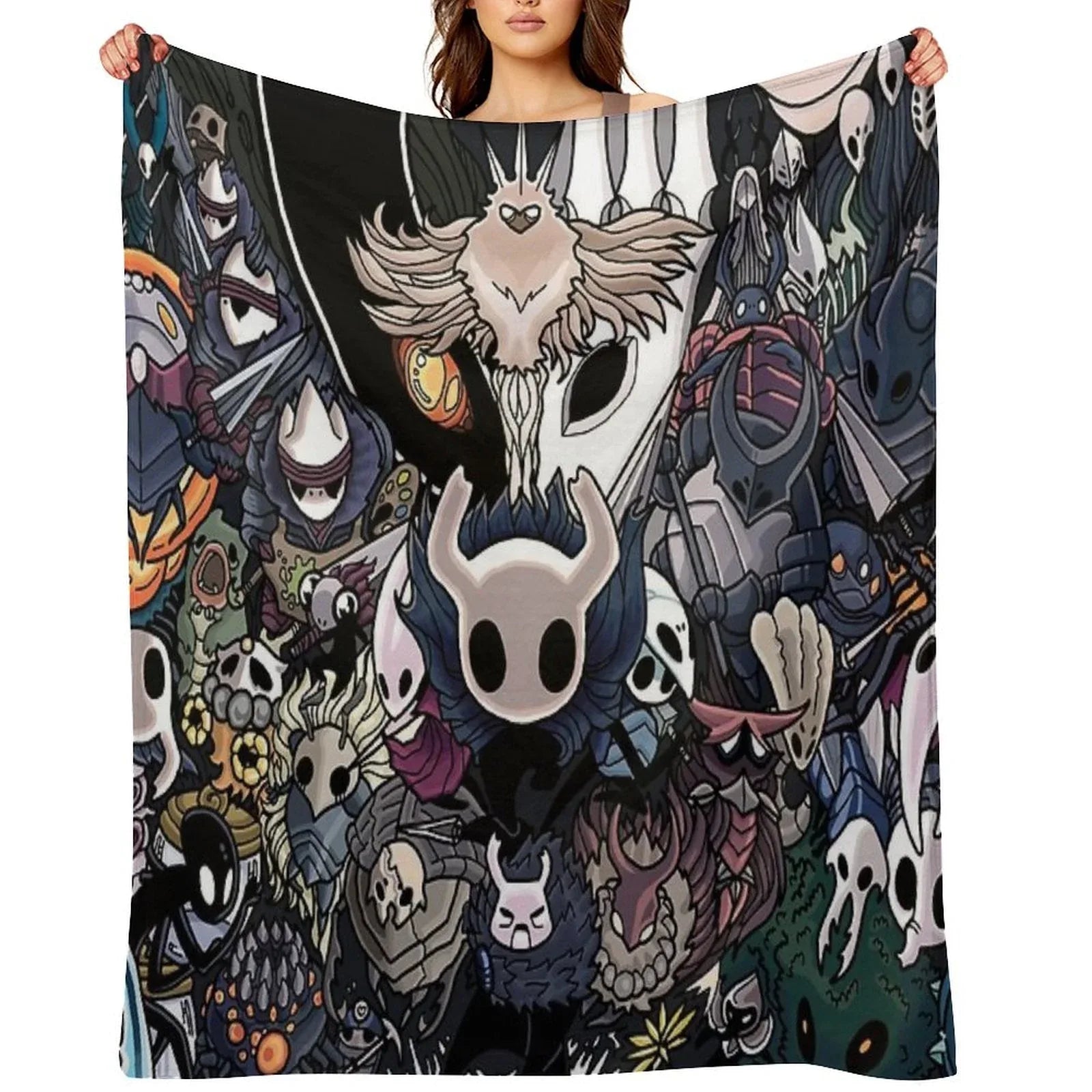 Hollow Knight Throw Blanket