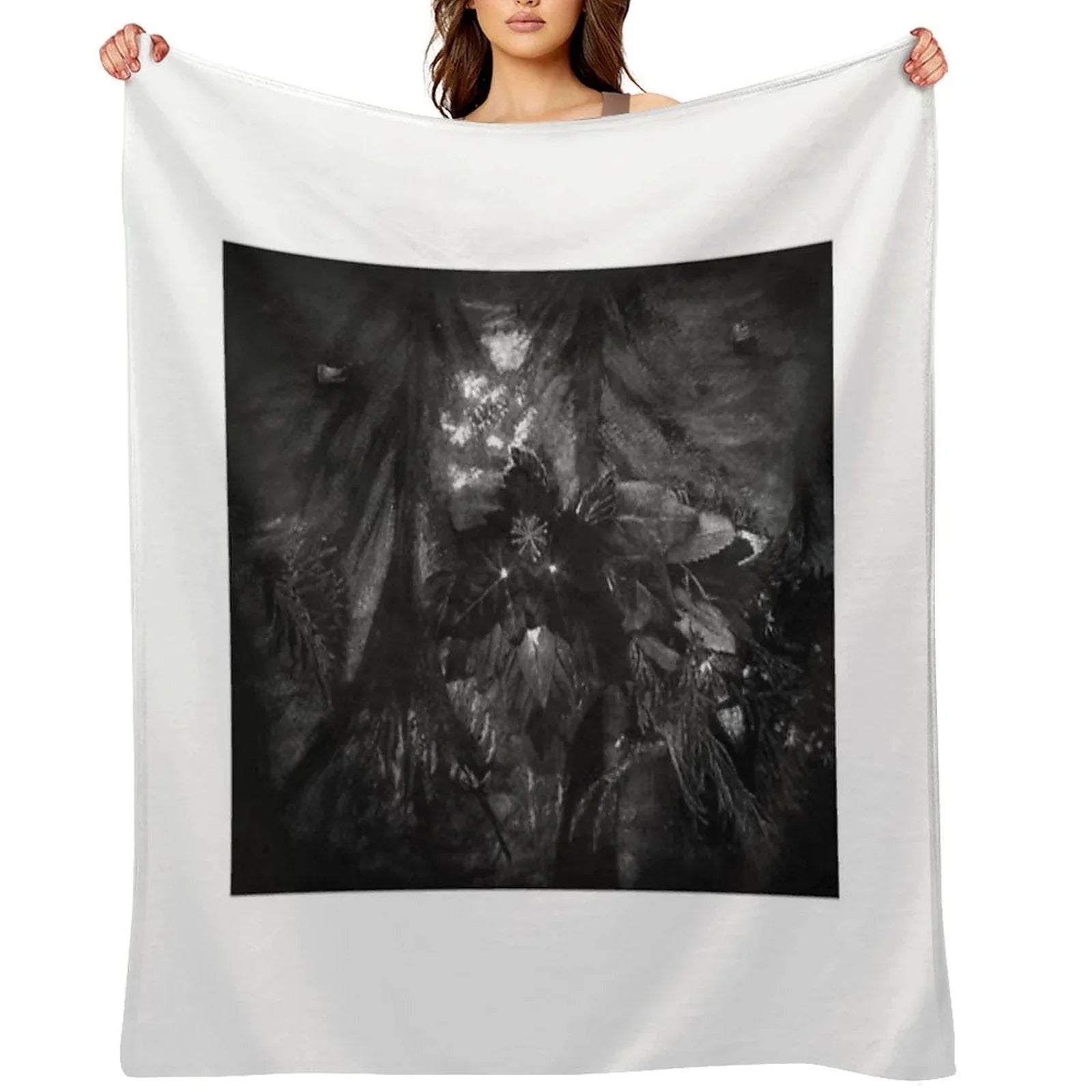 Moonlight #2 Throw Blanket