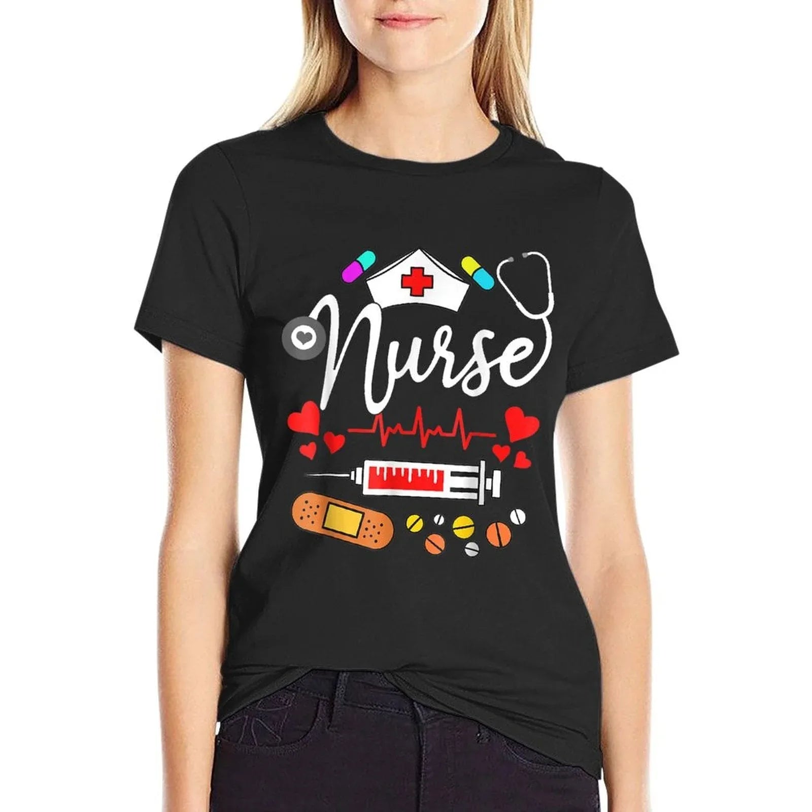 NURSE'S DAY Nurse Life NURSE WEEK 2025 Womens T-Shirt