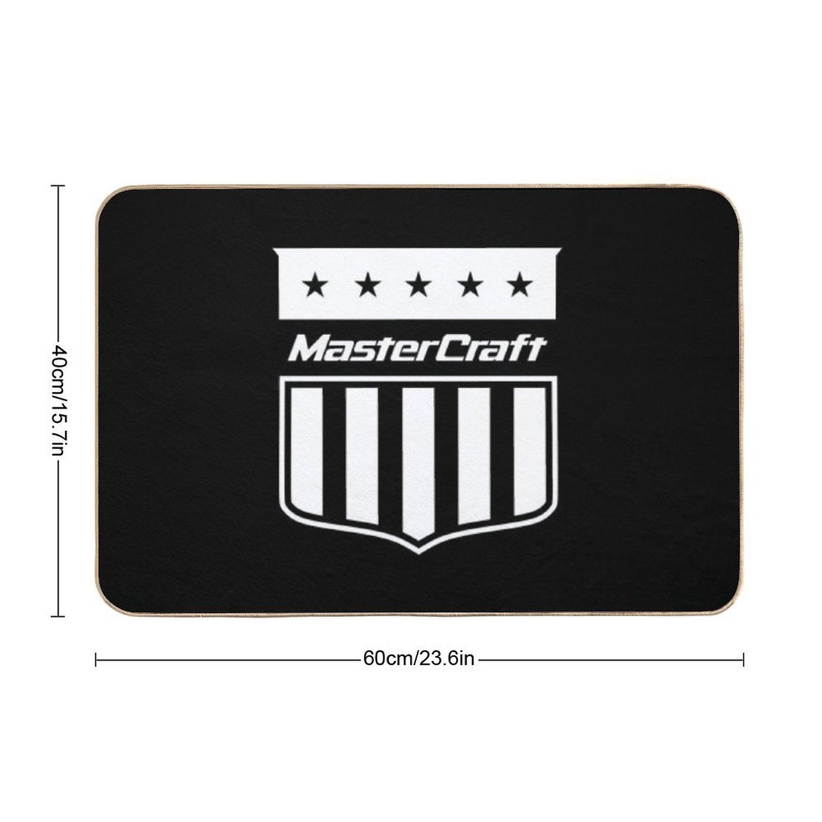 BEST SELLER - Mastercraft Logo Bath Mat