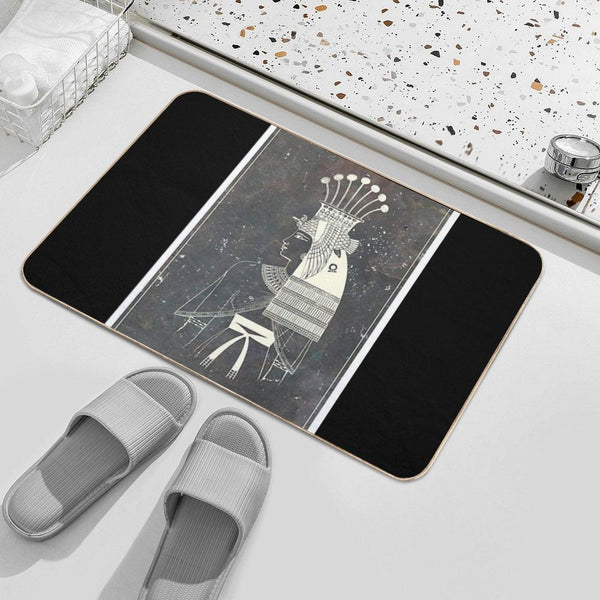 Ancient Egyptian Pattern Bath Mat