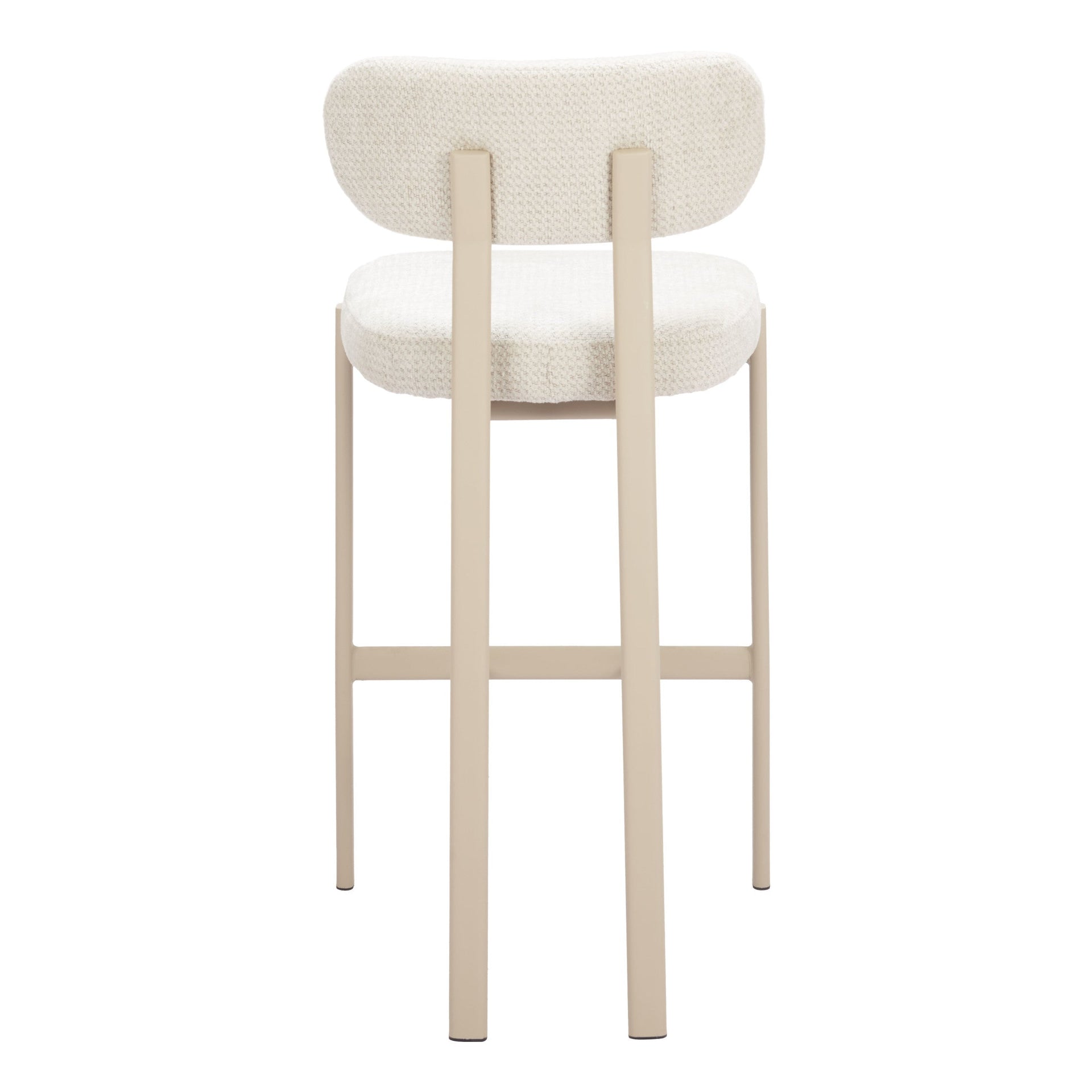 Aurea Barstool (Set of 2) Light Gray