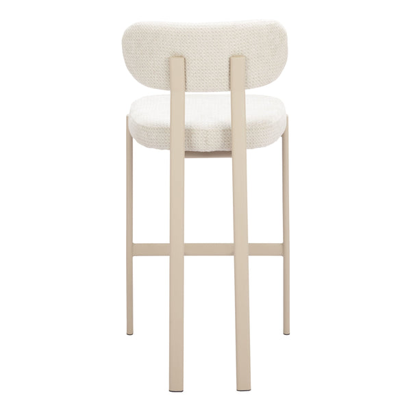 Aurea Barstool (Set of 2) Light Gray
