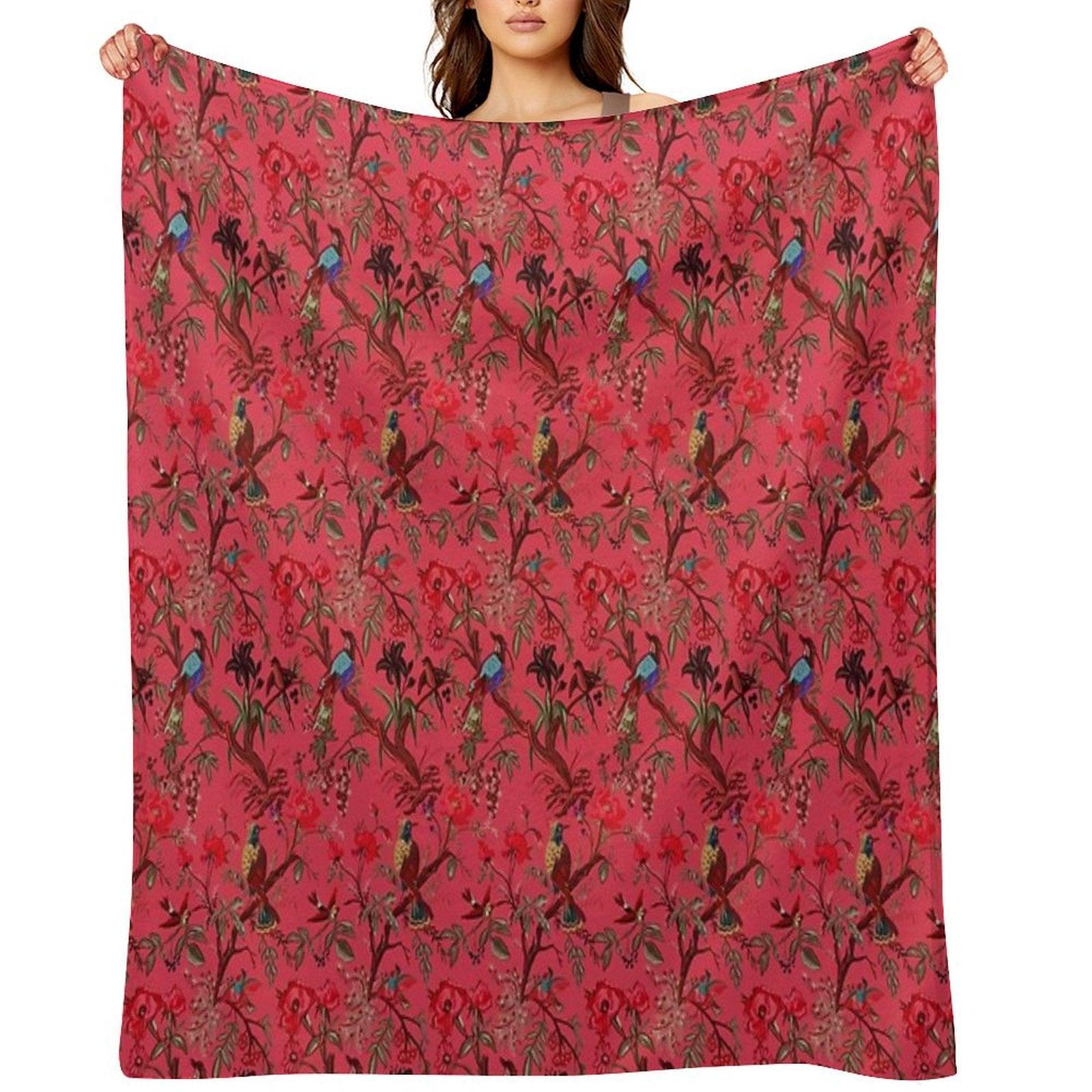 OFMD Robe Throw Blanket