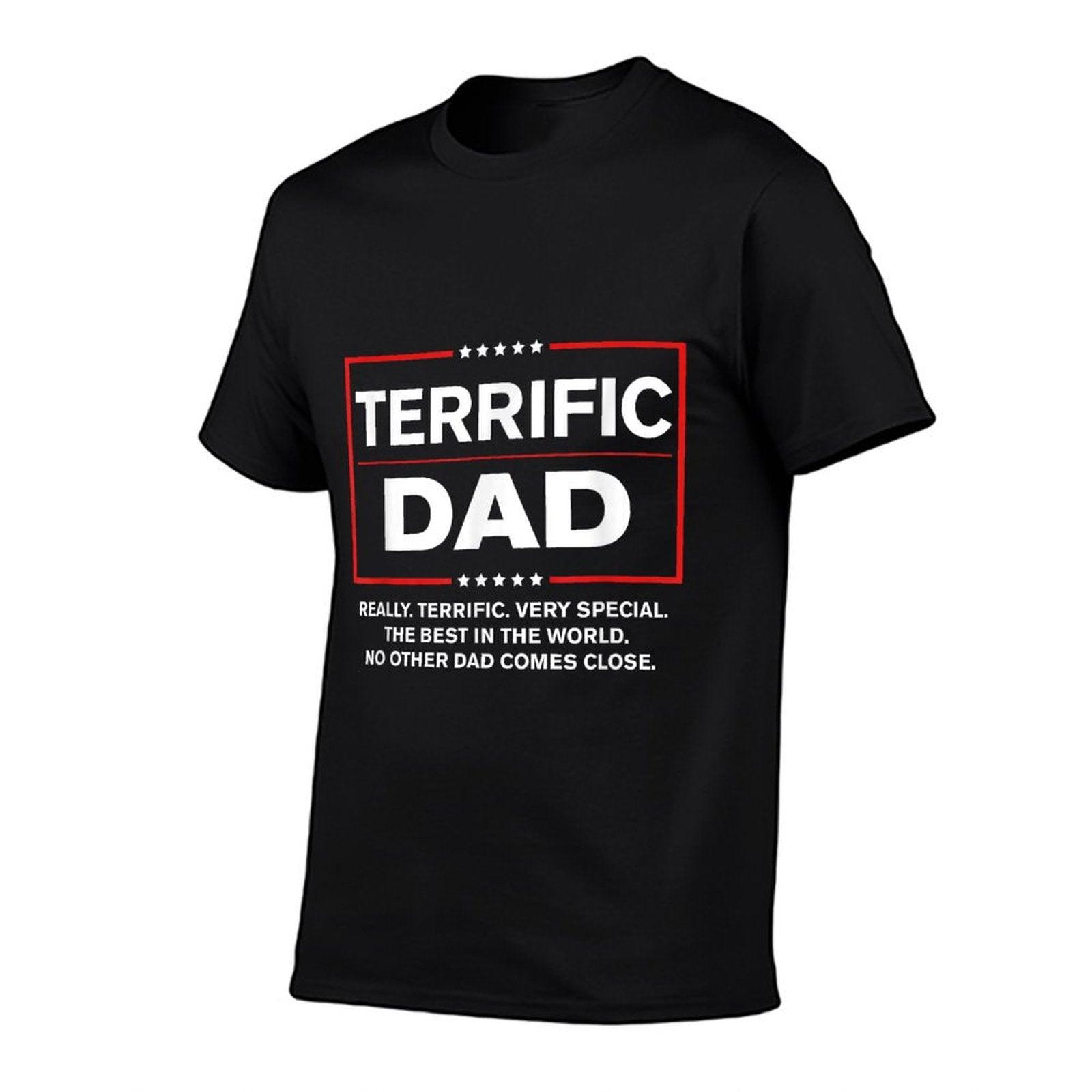 Terrific Dad - Funny Donald Trump Fathers Day T-Shirt