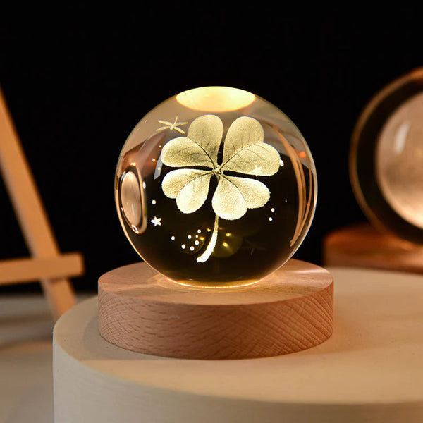 Crystal Ball Projection Lamp - 6 Celestial Designs GOODSPHORIA.COM