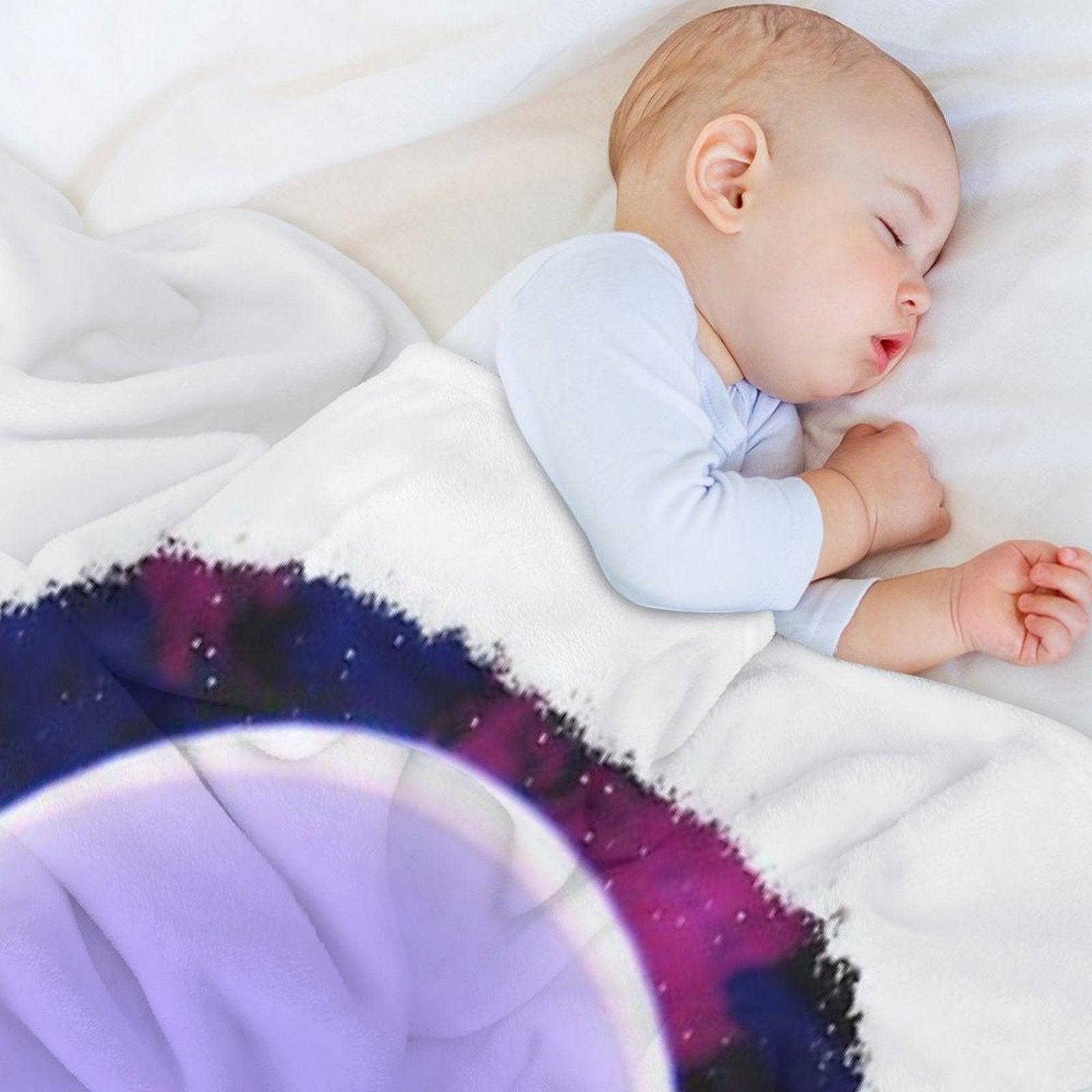 Born in The 1900s (Vapor Wave) Throw Blanket