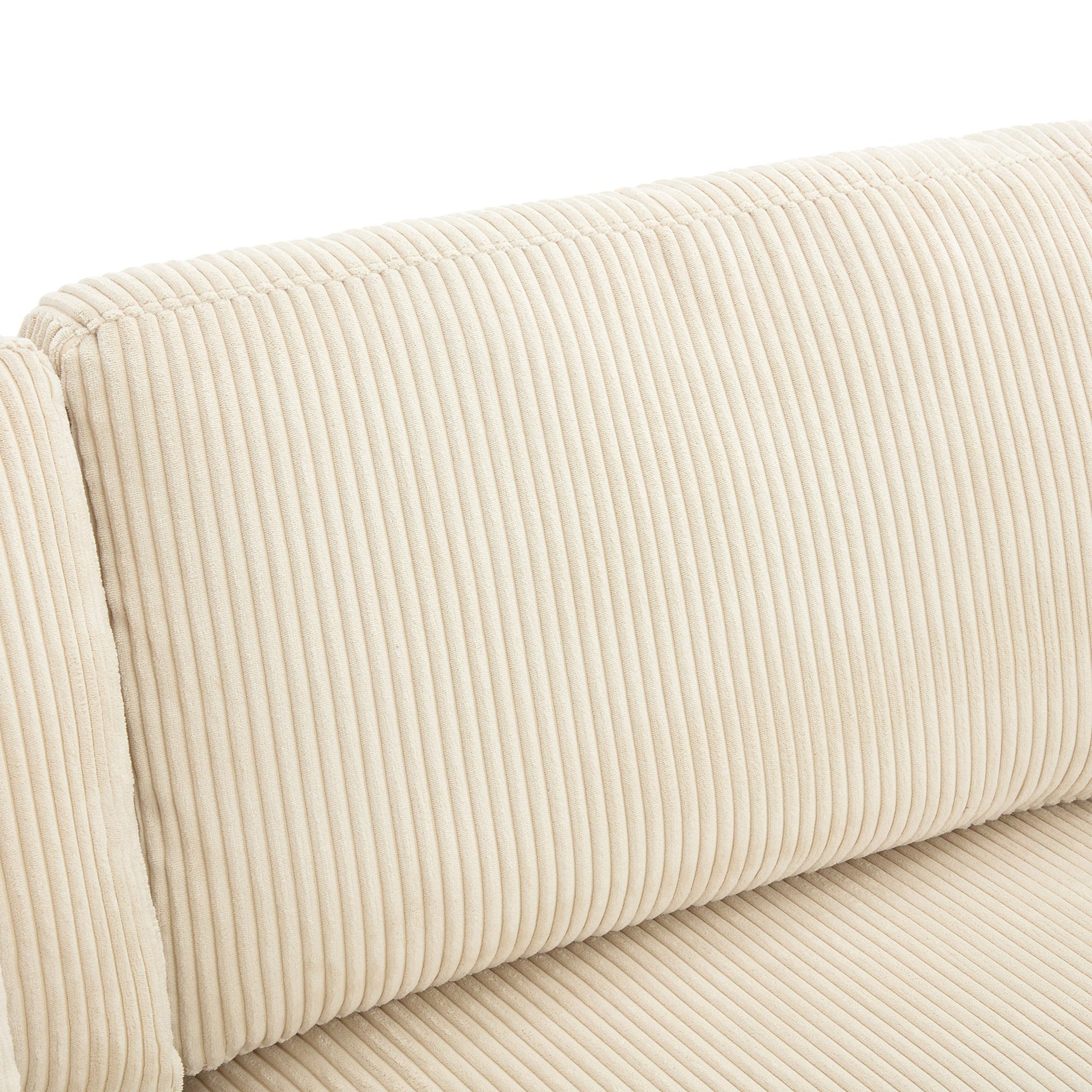105'' 3 Seater Sofa with Removable Back Cushions and 5 Pillows , for Living Room, Apartment, Spacious Space