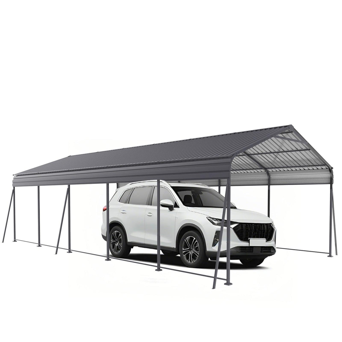 Heavy Duty Metal Carport