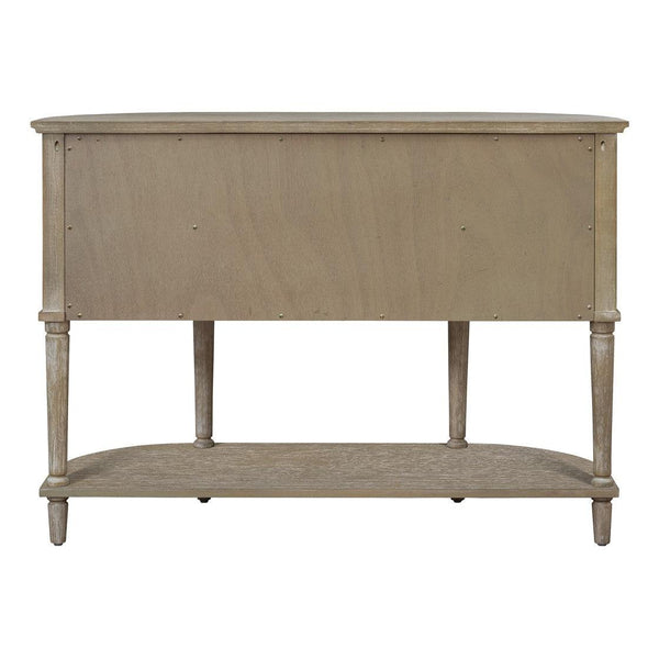 Ayanna Accent Cabinet with Lower Shelf - Reclaimed Wheat