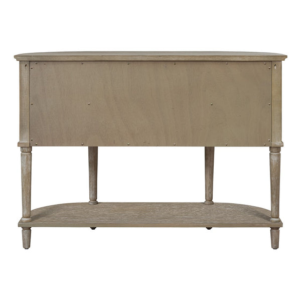 Ayanna Accent Cabinet with Lower Shelf - Reclaimed Wheat