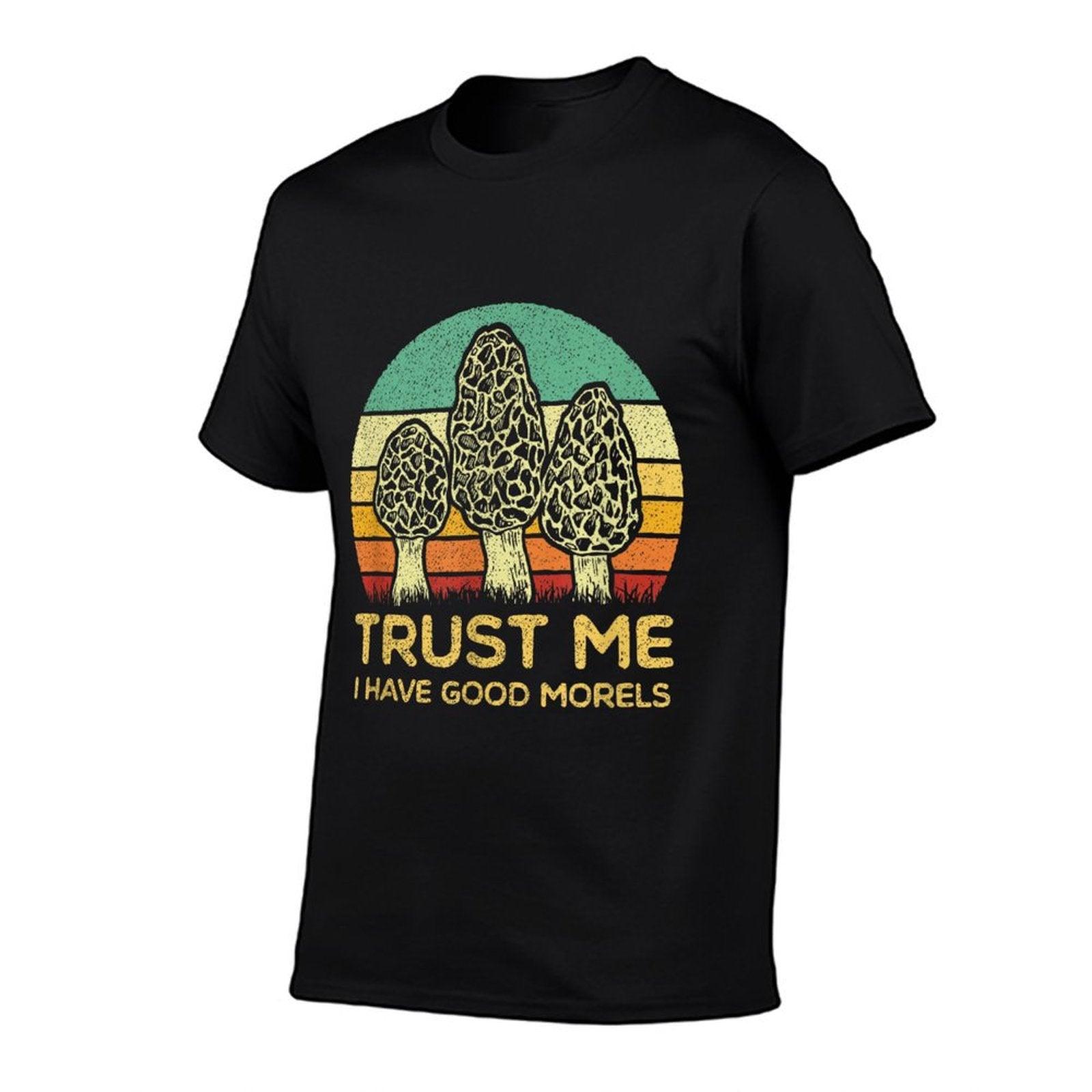 Morel Mushroom Funny Foraging Morels Hunters T-Shirt