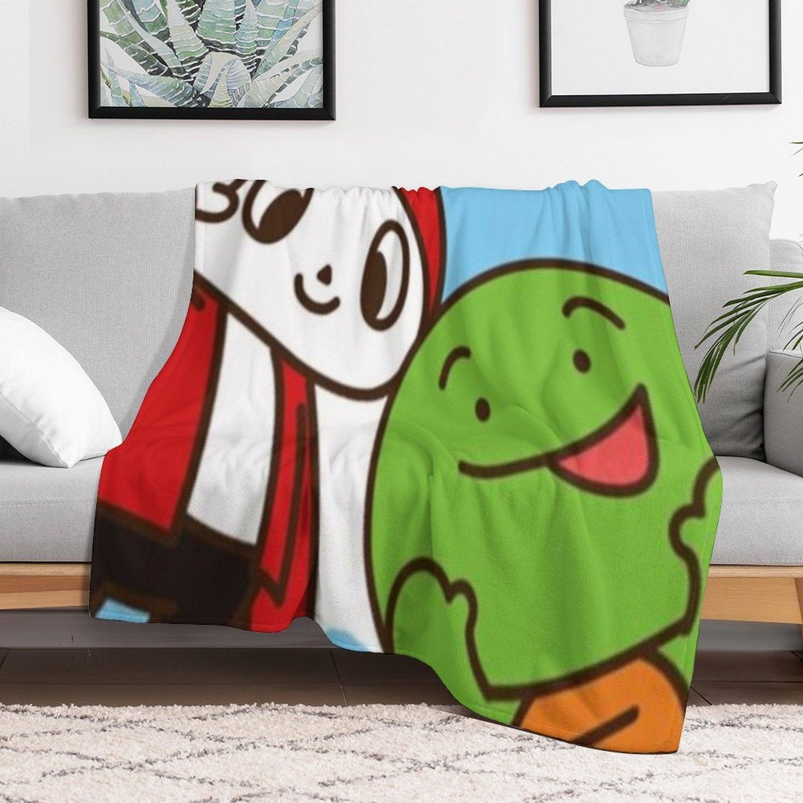 JJ MIKEY MAIZEN Throw Blanket
