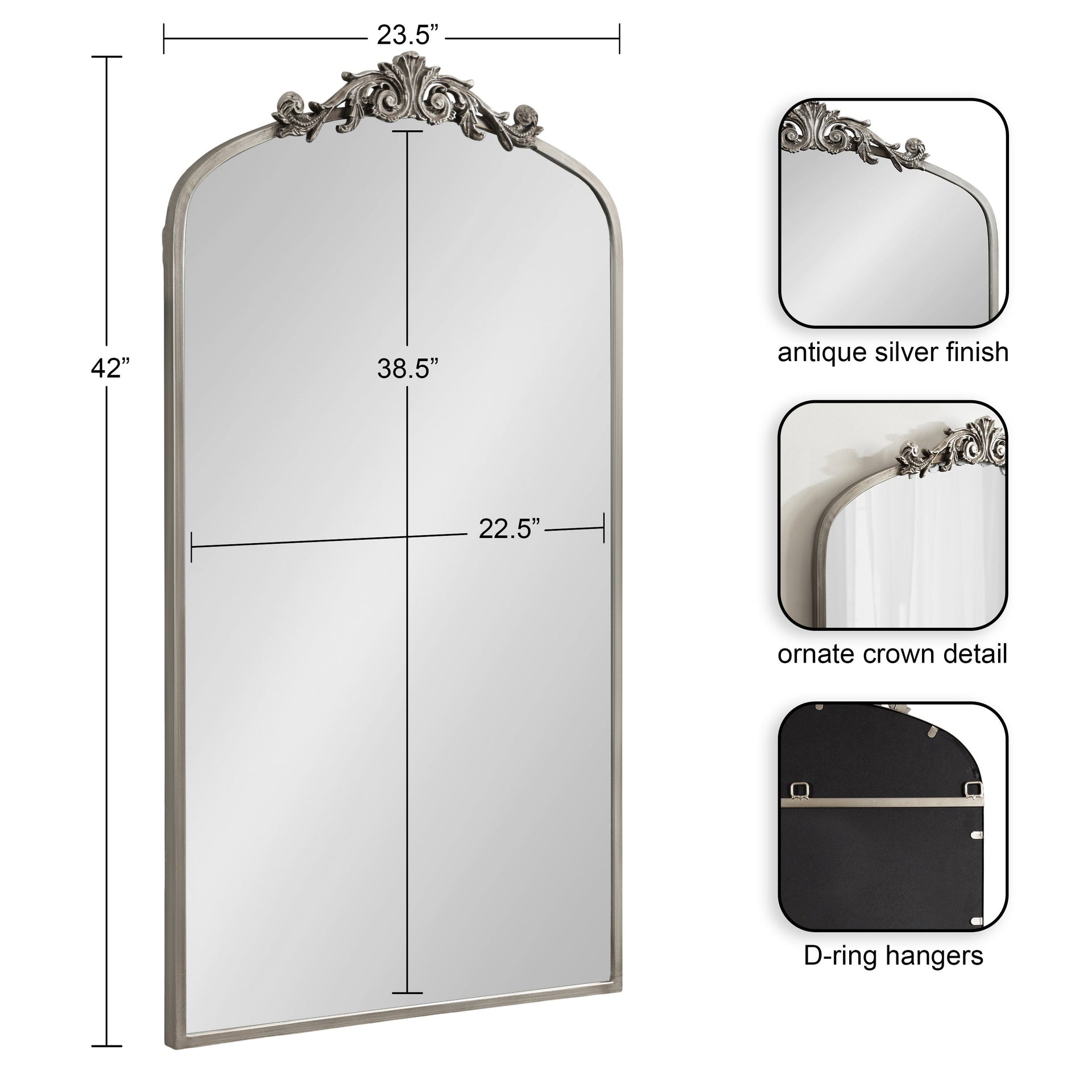 Arendahl Traditional Arch Mirror