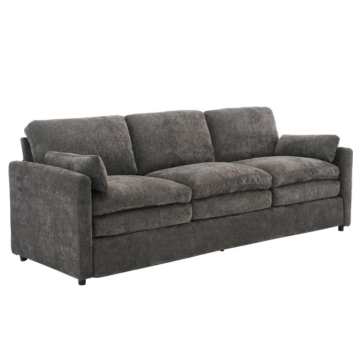 Cozy Upholstered Oversized 3-Seater Cloud Sofa