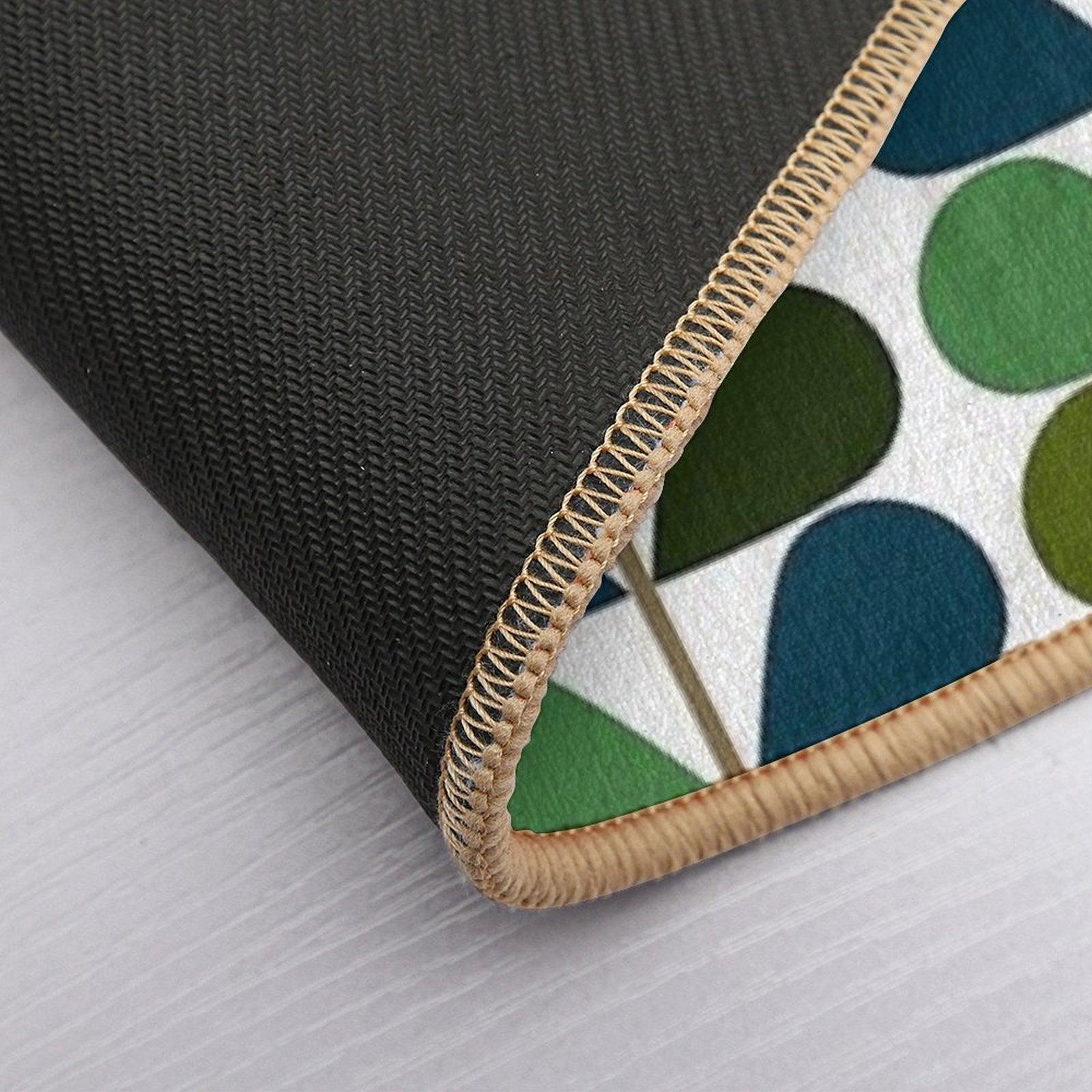 Retro 60s Mid Century Modern Pattern 2 Bath Mat