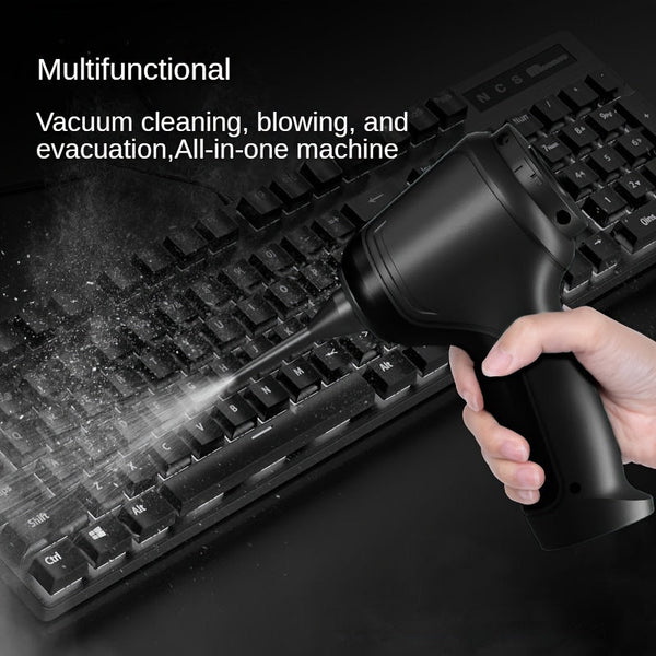 A three in one wireless vacuum cleaner with a high power, which can be used for suction, air extraction, and blowing, both in the car and at home. It has an extended battery life, can absorb dust, debris, pet hair, air extrac DSers Fulfillment