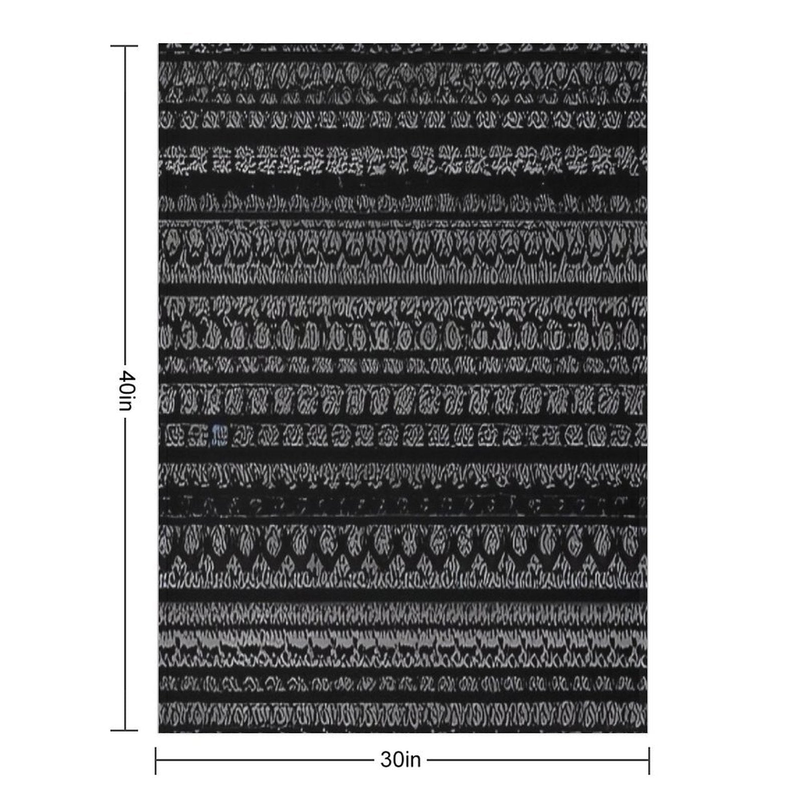 Tyre Marks Pattern Versatility Throw Blanket