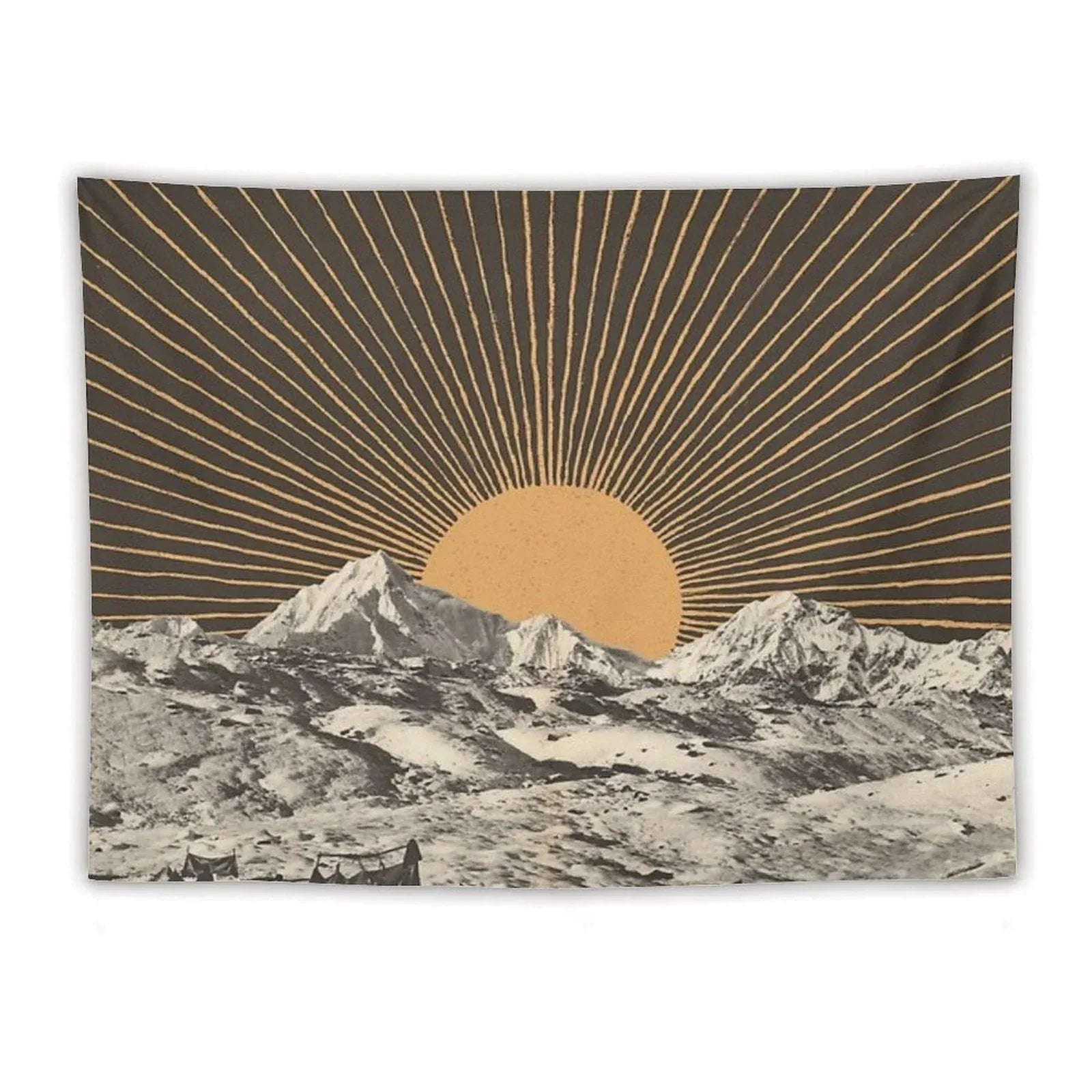 Mountainscape 6 Tapestry