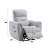 Eastre Recliner Chair - Gray