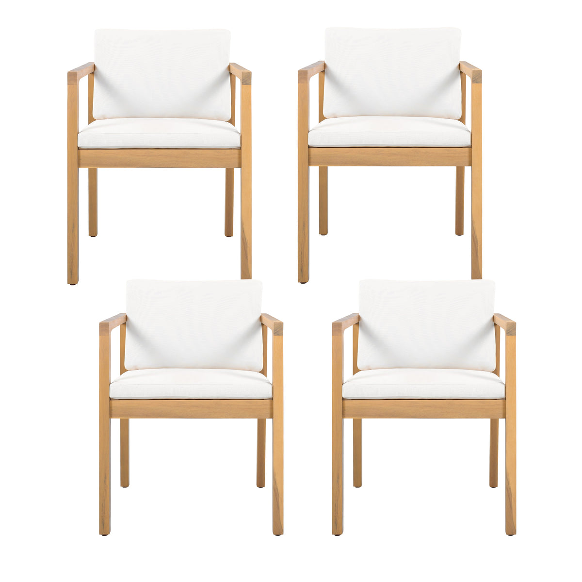 Outdoor Dining Chairs - Set of 4