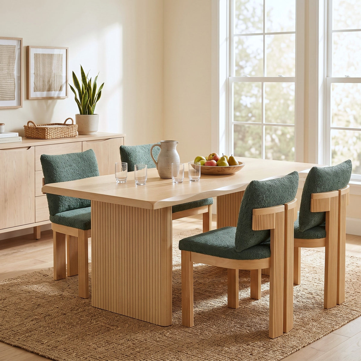 5-Piece Indoor Dining Set, 68.75