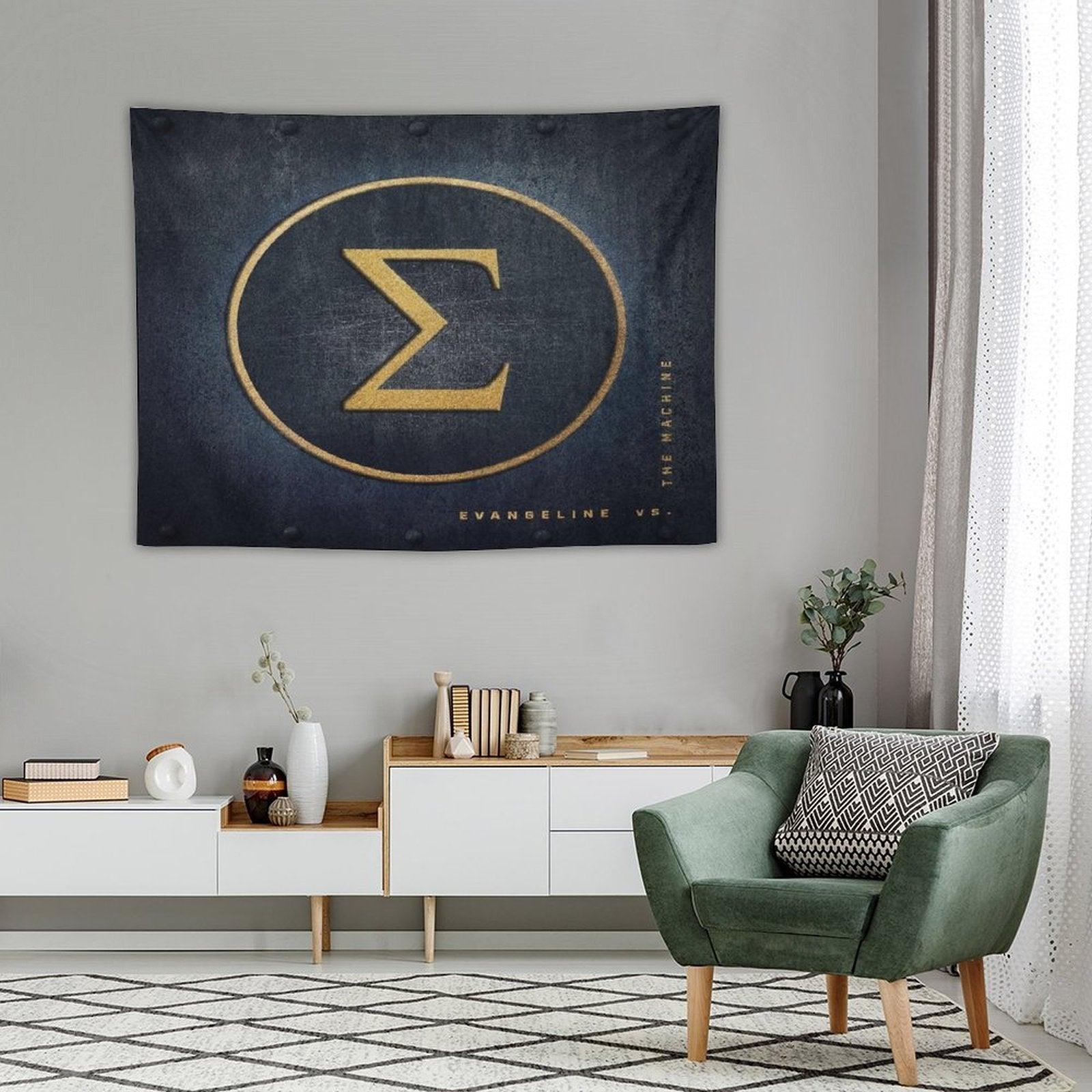Evangeline Vs. The Machine Tapestry