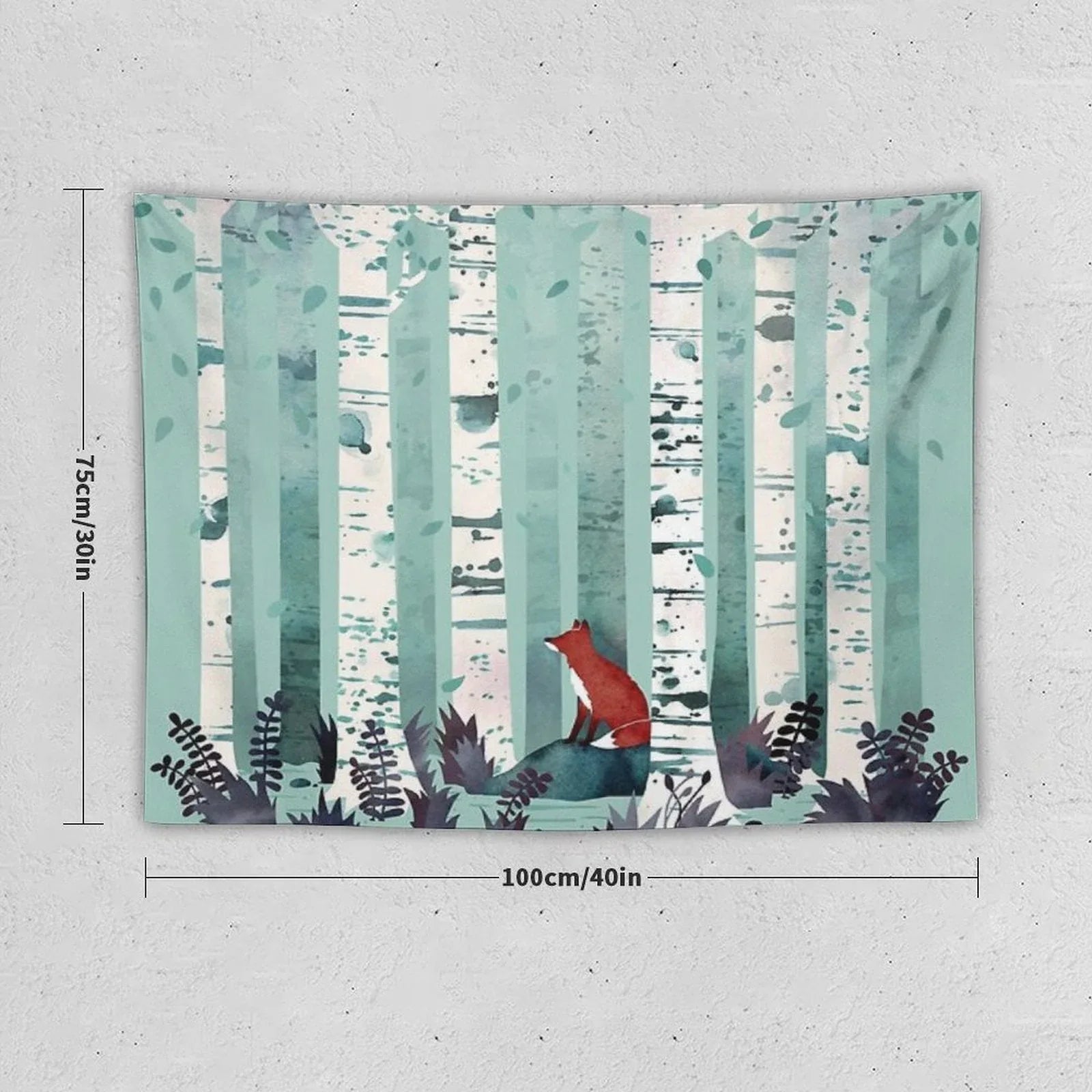 The Birches Tapestry