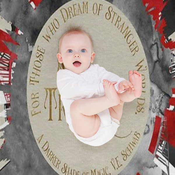 As Travars. For Those Who Dream of Stranger Worlds. A Darker Shade of Magic. Lightweight Throw Blanket