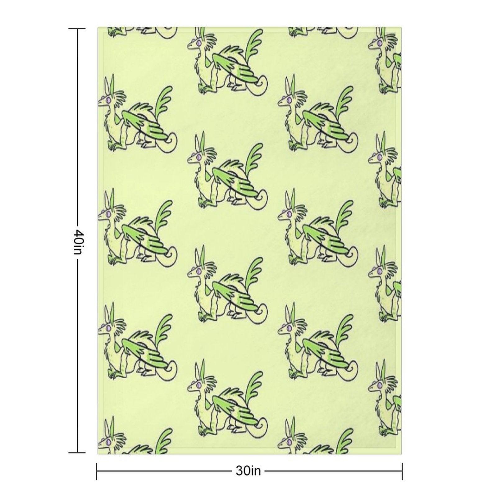 Willowyrm Throw Blanket