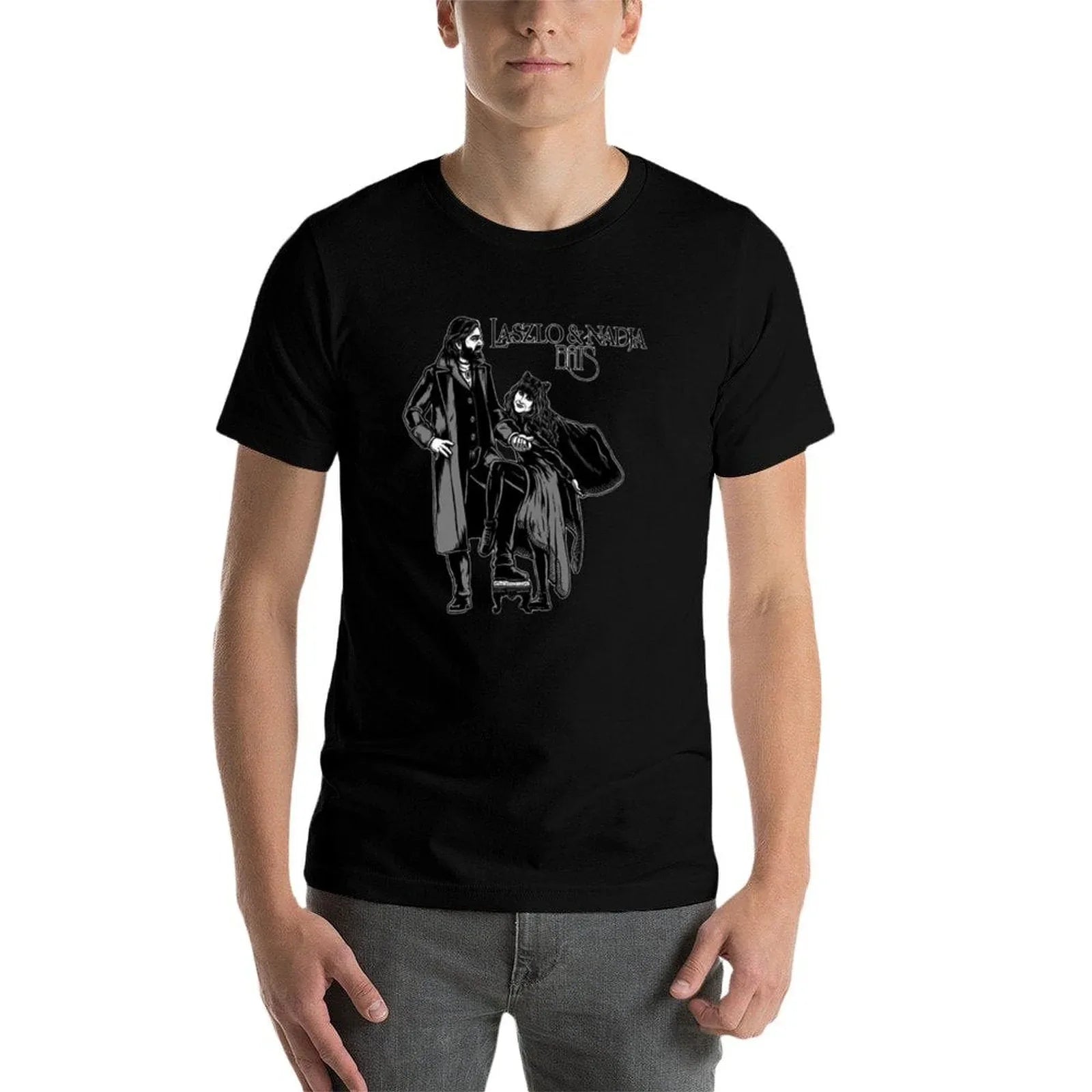 Laszlo & Nadja Album Cover  Quick-drying T-Shirt