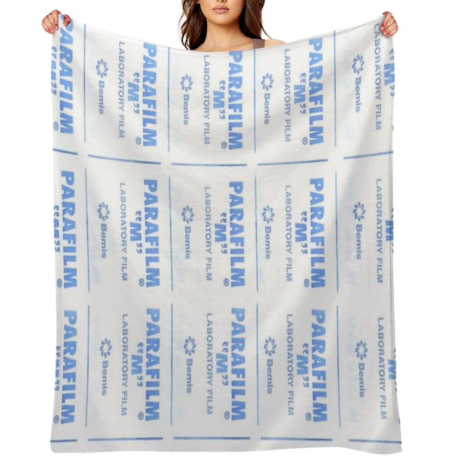 Parafilm Is A Lifesaver Throw Blanket