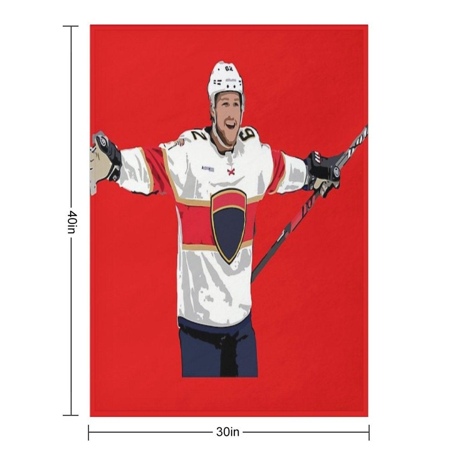Matthew Tkachuk Throw Blanket