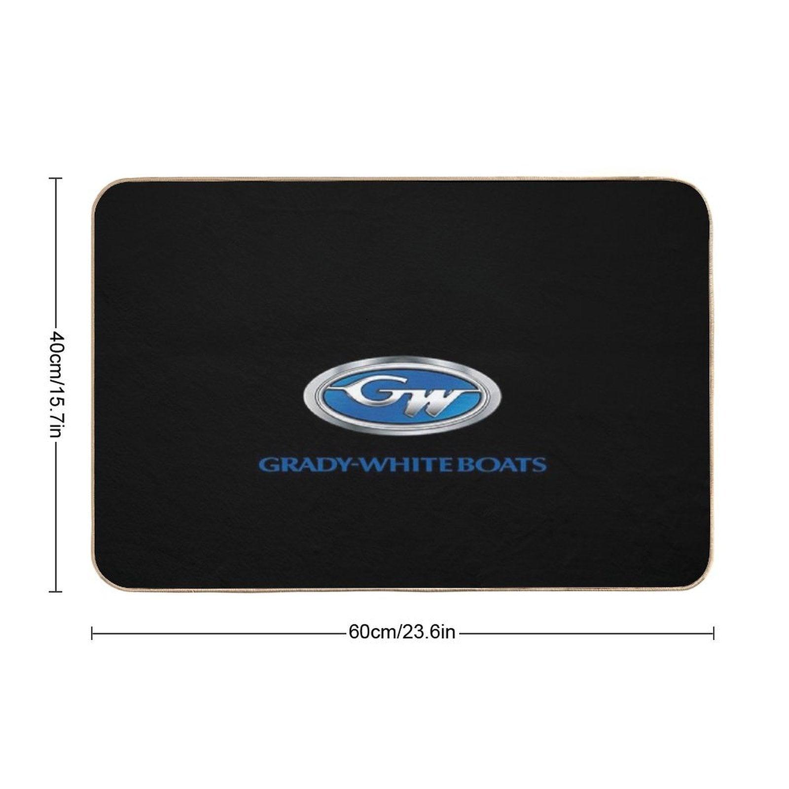 Grady White Boat Bath Mat
