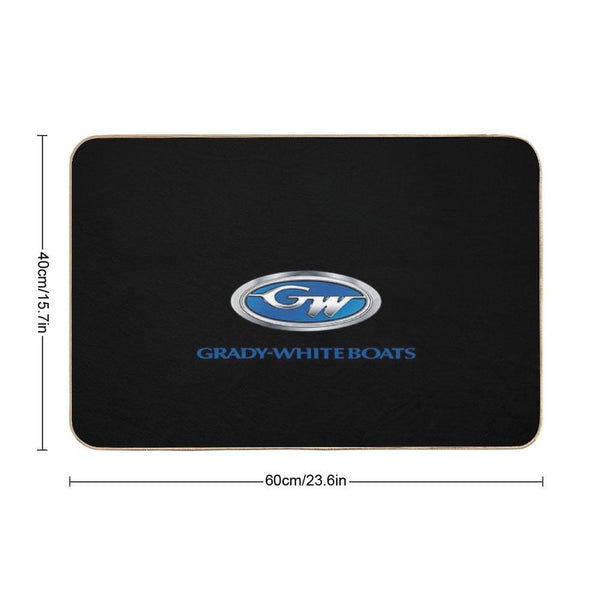 Grady White Boat Bath Mat