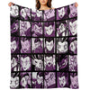 Gundham Manga Collection (Colored) Throw Blanket