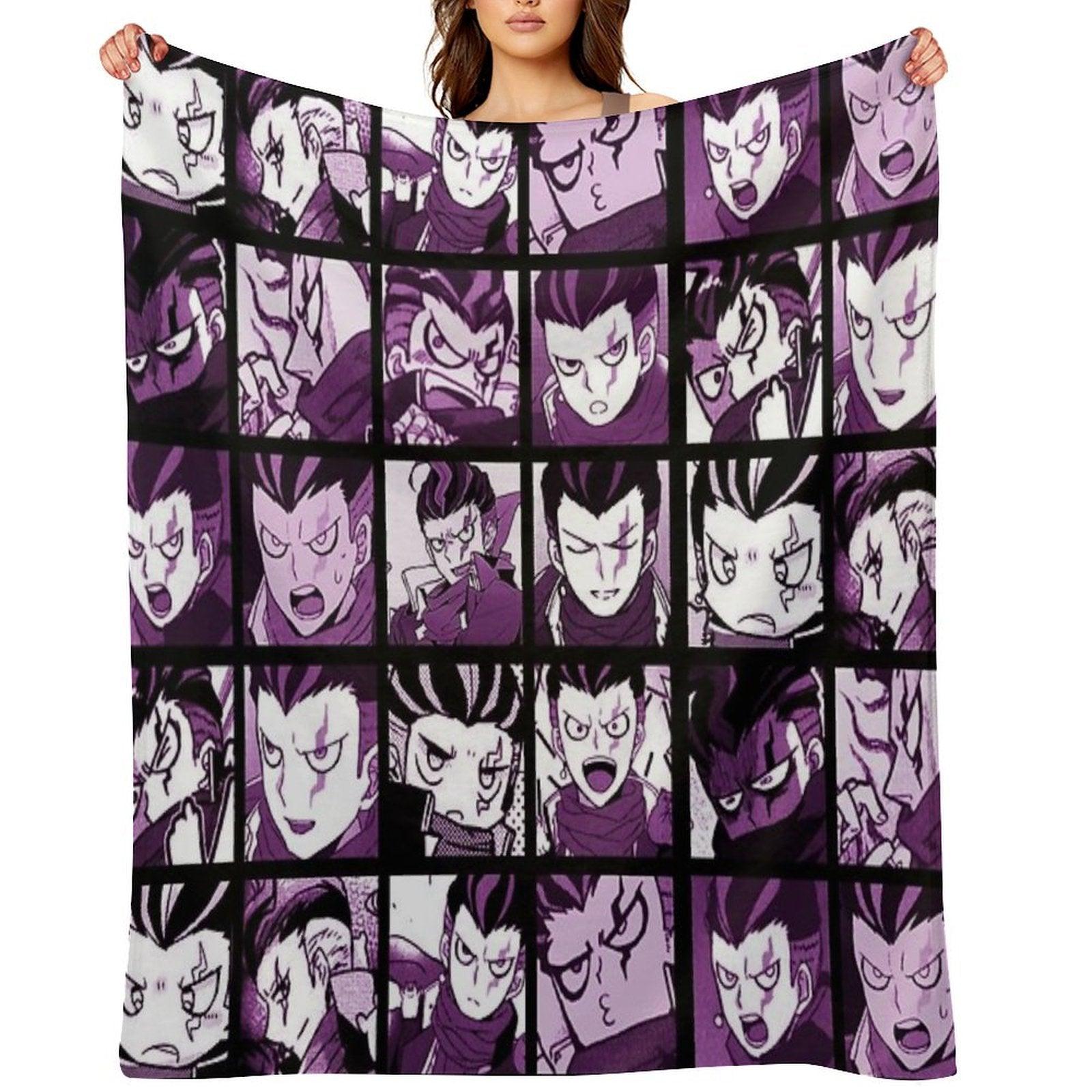 Gundham Manga Collection (Colored) Throw Blanket