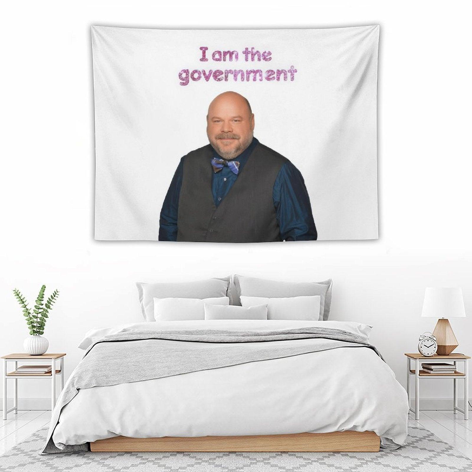 Bertram - I Am The Government Tapestry