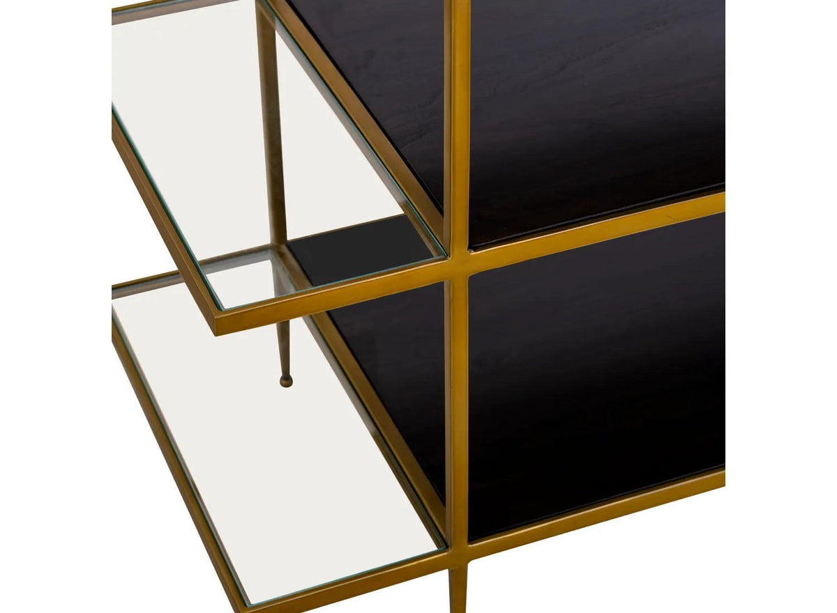 Carrick Console Table - Dark Mahogany