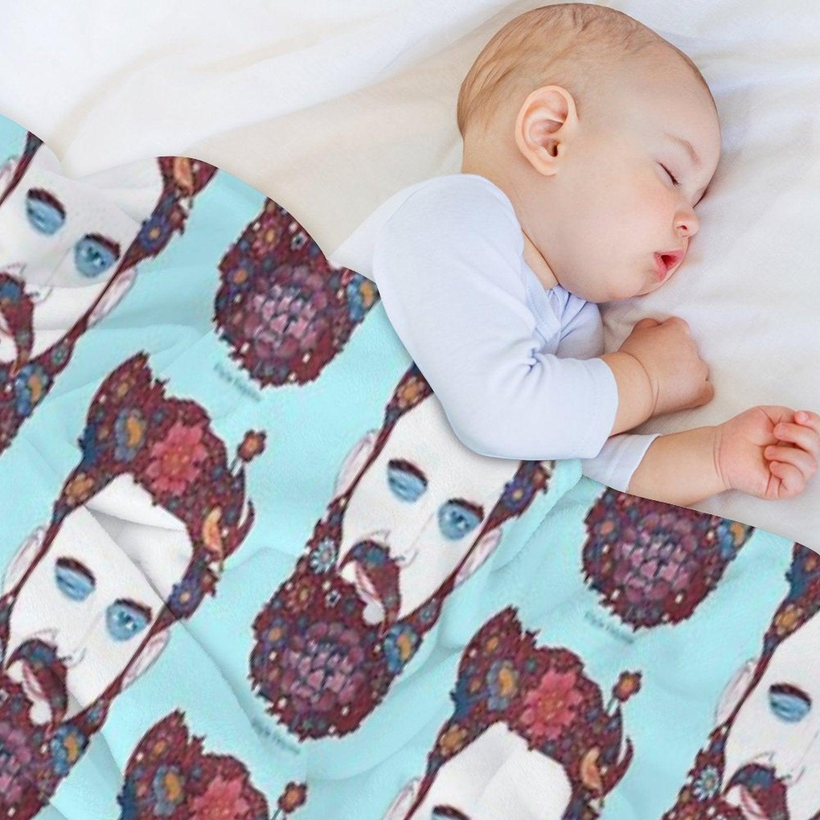 Bear´s Heaven II Throw Blanket
