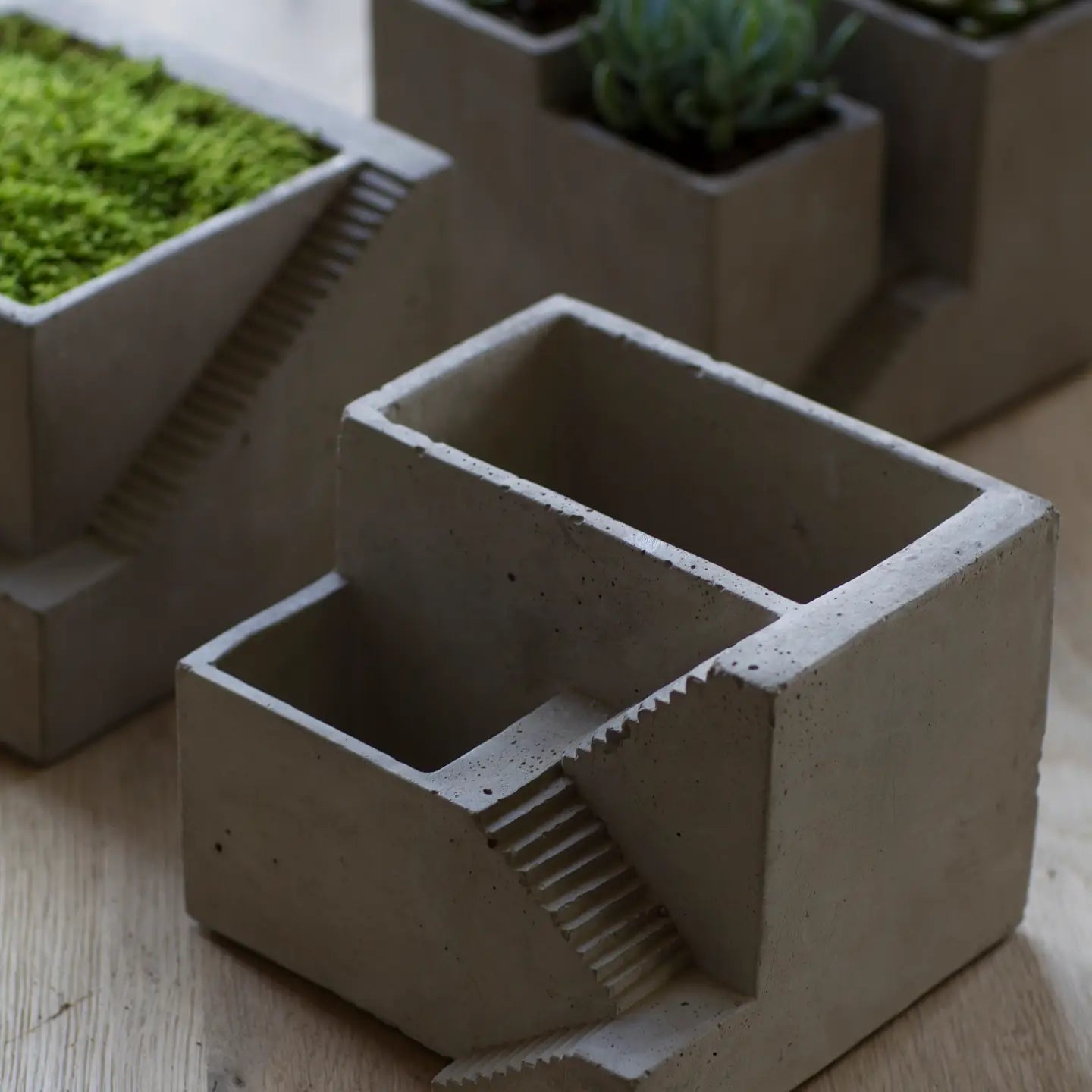 Cement Architectural Cube