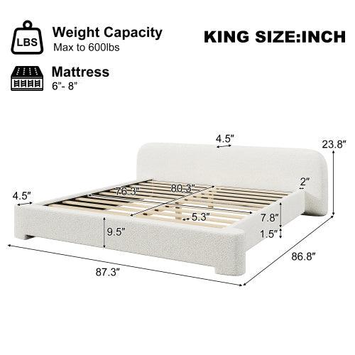 Cozy Upholstered Bed