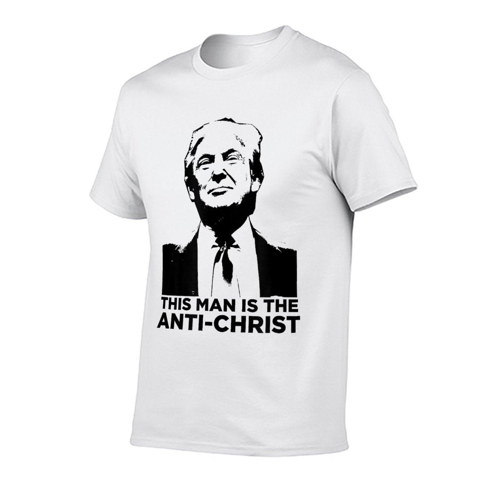 Anti Trump Anti Christ  Stretchy T-Shirt
