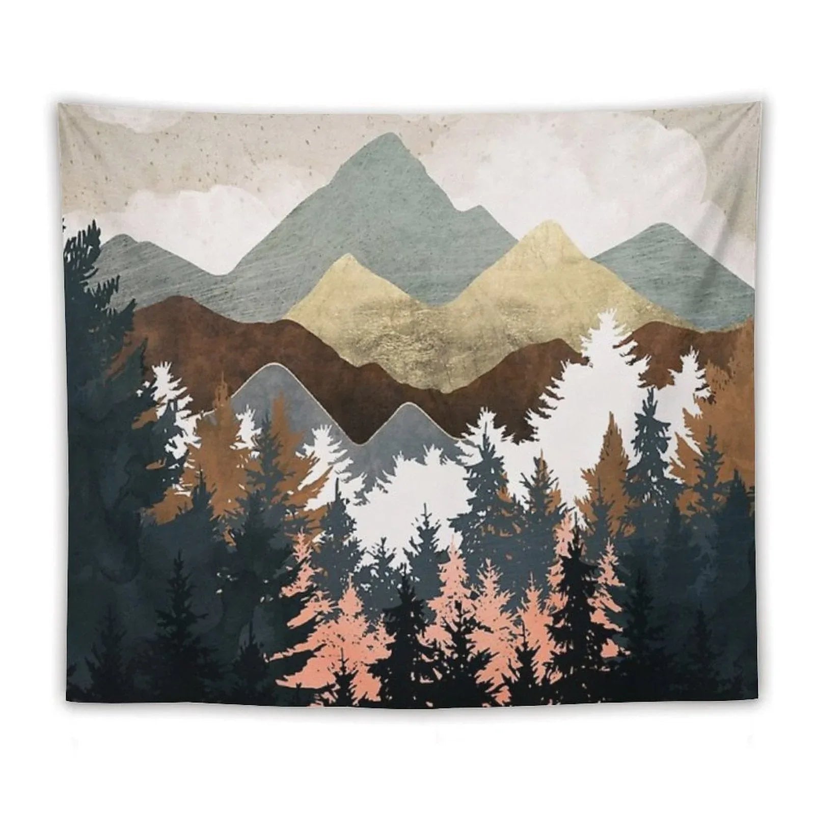 Forest View Tapestry