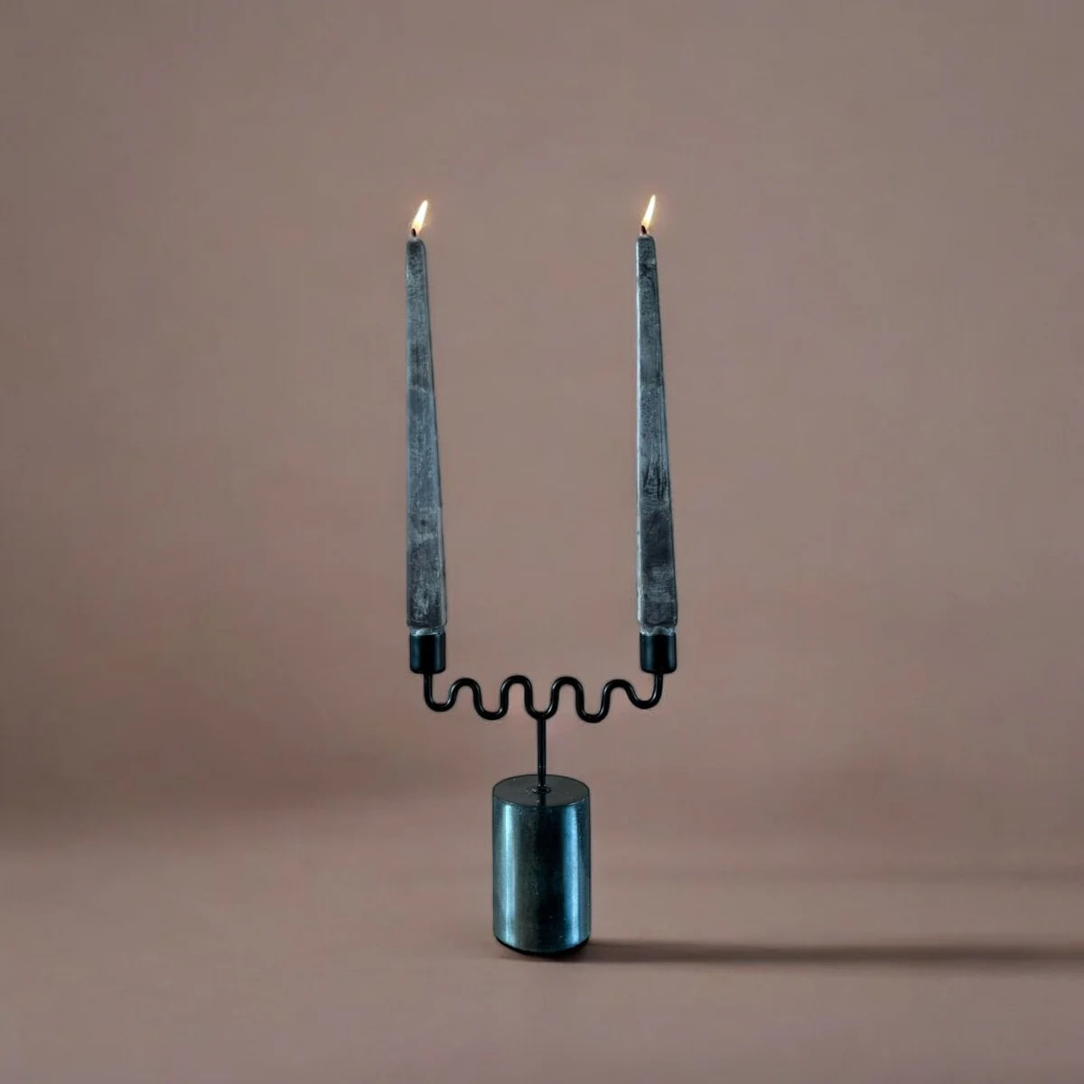 Lila Candle Holder
