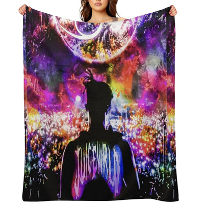 Party in The World Comfort Throw Blanket