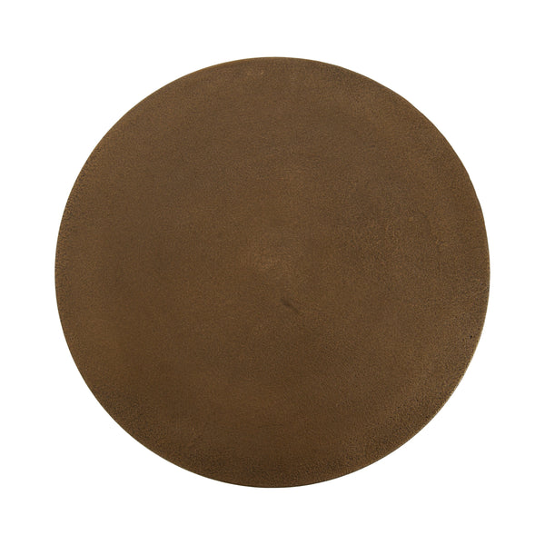 Henshall Metal Round Side Table