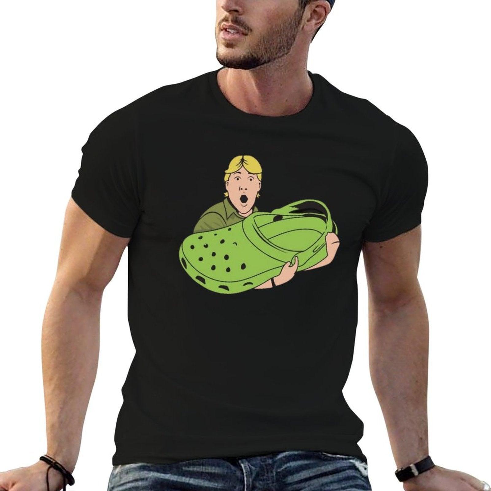 Croccy!  Graphic-printed T-Shirt