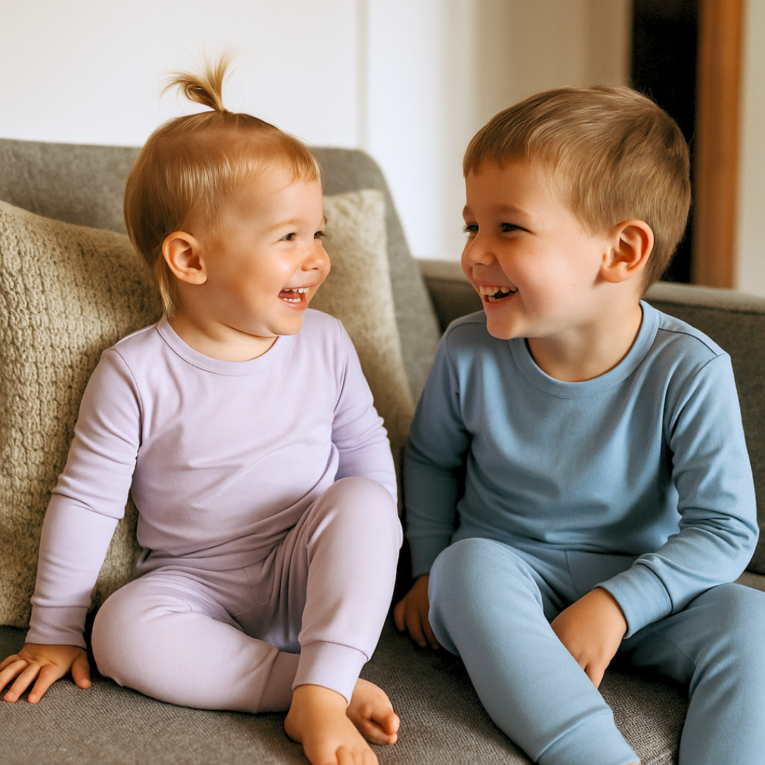 Toddler Long Sleeve Pajamas Baby Bliss