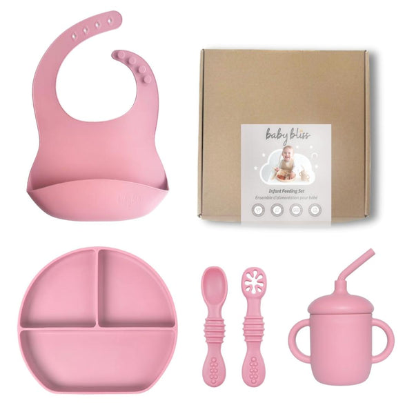 Infant Feeding Set Baby Bliss